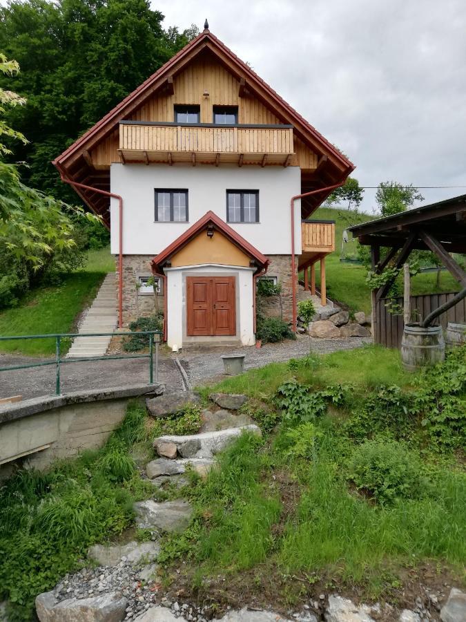 Possnitz Bioferienhaus Muster - Dominkusch מראה חיצוני תמונה